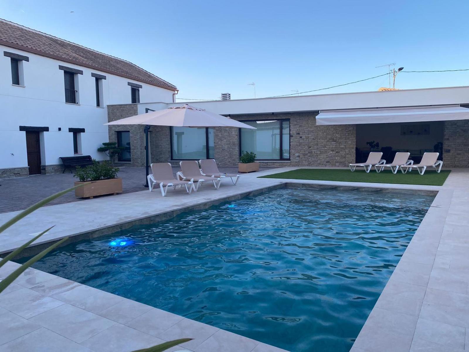 Casa Rural Toledillo Gálvez Kültér fotó